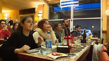 Uruguaios decepcionados