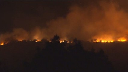 Arden más de 2.000 hectáreas de terreno entre Toledo y Madrid
