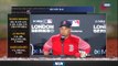 Alex Cora Believes Red Sox 'Can Win The World Series' After London Sweep