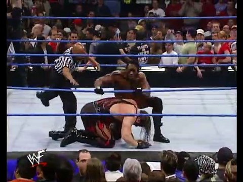 The Undertaker & KANE VS Booker T & Test