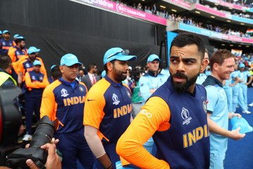 India vs England controversy started in social media