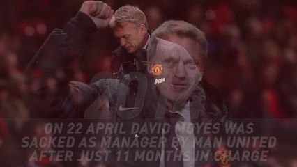Moyes' Man United contract expires - What's changed?