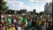 Cascavelenses realizam protesto em apoio ao Governo Federal