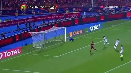 Mohamed Salah Goal - Uganda 0-1 Egypt (Full Replay)