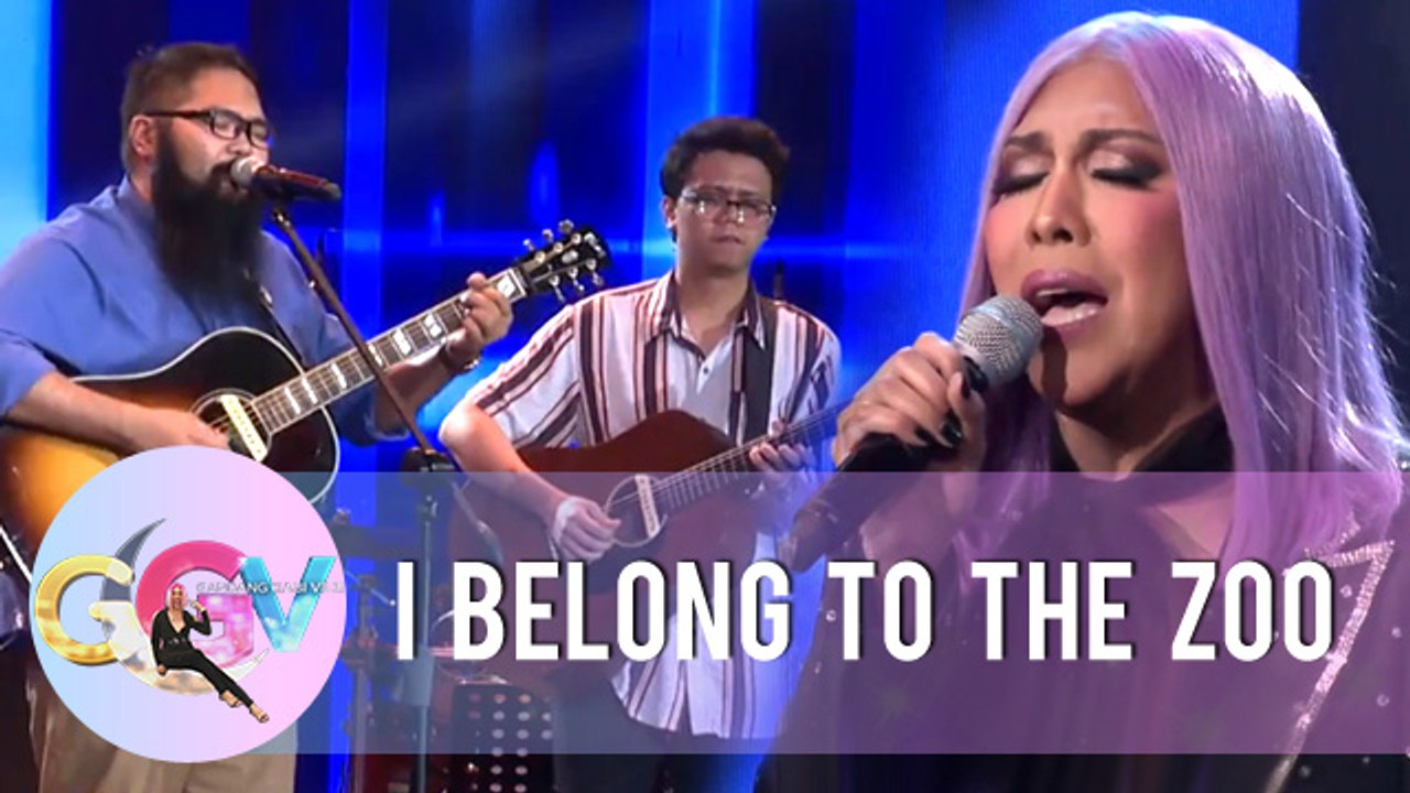 Vice Ganda and I Belong To The Zoo sing "Sana" | GGV