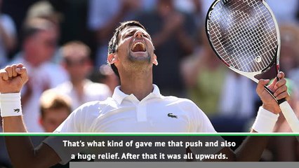 I understand the importance of slams - Djokovic