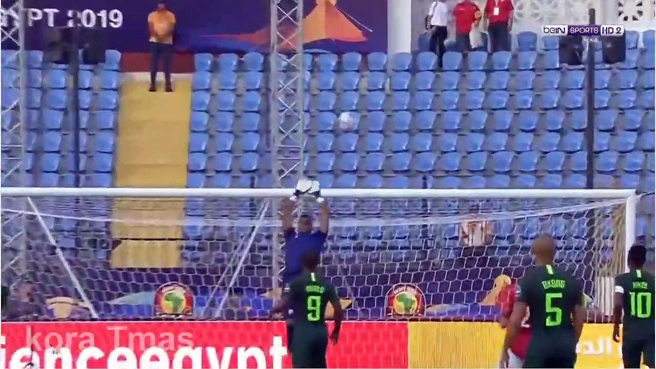 ملخص كامل واهداف مباراة نيجيريا ومدغشرق 0-2 كأس أمم إفريقيا سقوط نيجريا 30-6-2019