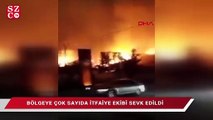 İzmir, Menderes’te orman yangını