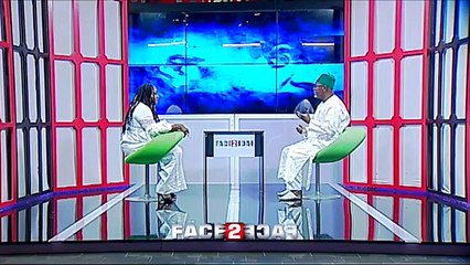 Face2Face - Invité:_ ALIOUNE TINE