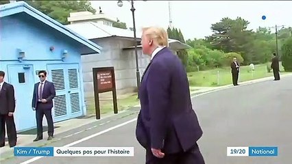 Diplomatie : une rencontre historique entre Donald Trump et Kim Jong-Un