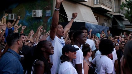 Στην παλιά του γειτονιά ο Greek Freak