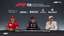 F1 2019 Austrian GP - Post-Race Press Conference