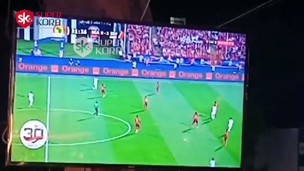 شاهد.. الجماهير تتابع مباراة مصر وأوغندا عبر "تايم سبورتس"