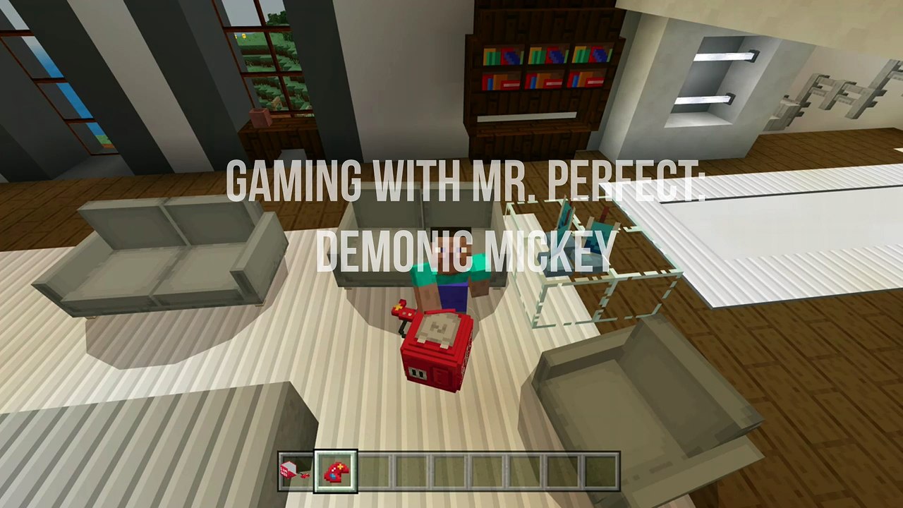 Gaming With Mr. Perfect: Demonic Mickey