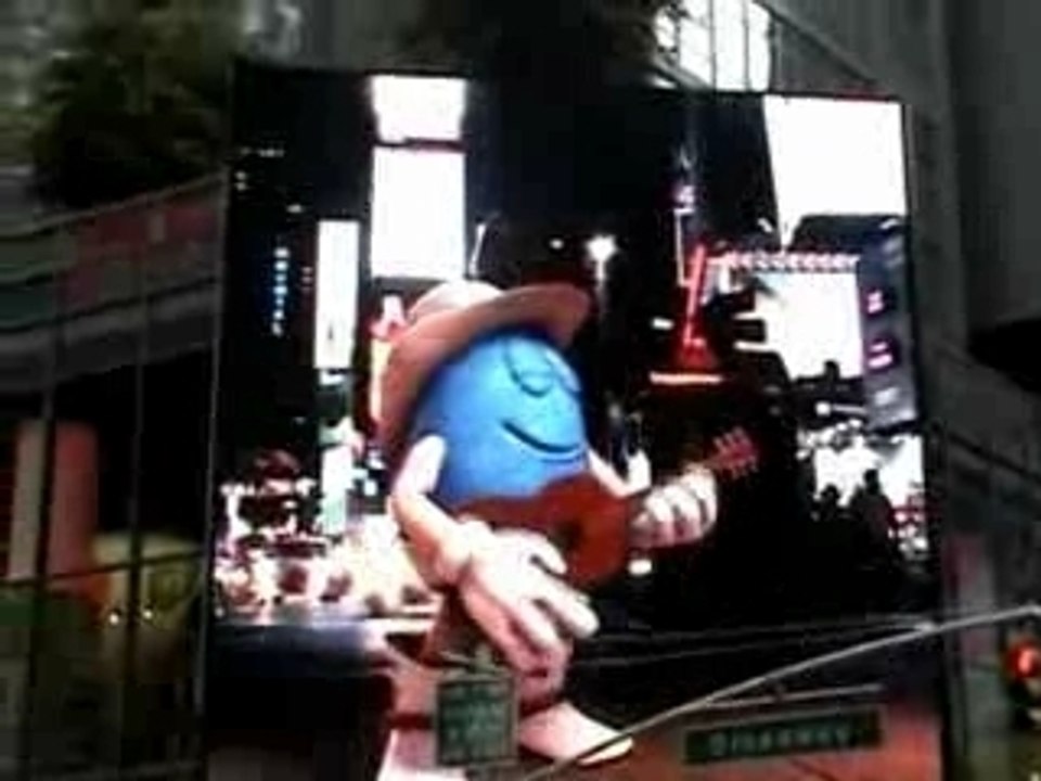 Boutique m&m's New York