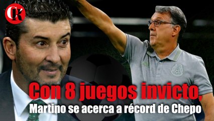 Con 8 juegos invicto, Martino se acerca a récord de Chepo