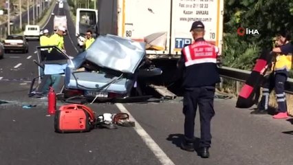 Manisa'daki feci kazada acı detay