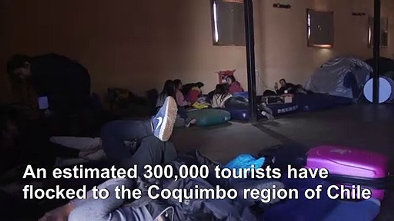 Chile prepares for a spectacular total solar eclipse