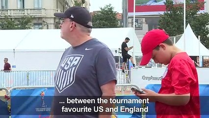 WC 2019: US supporters arrive in Lyon ahead of semi-final