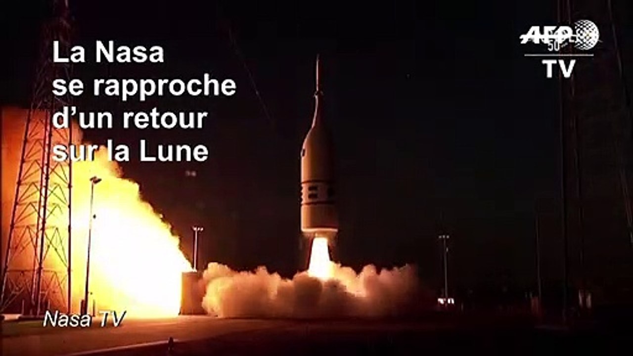 La Nasa teste le système d'éjection d'astronautes de la capsule Orion, qui devrait aller sur la Lune