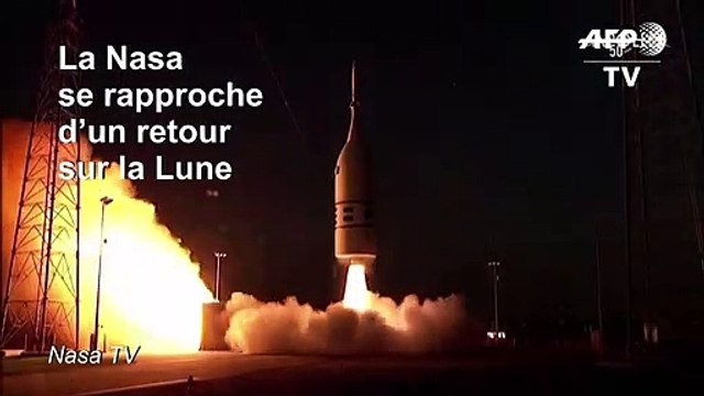 La Nasa teste le système d'éjection d'astronautes de la capsule Orion, qui devrait aller sur la Lune