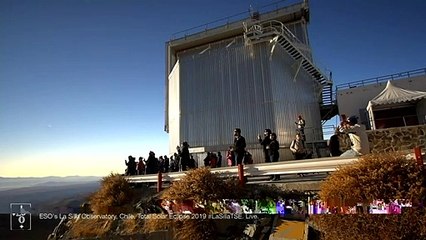 Eclipse total do Sol