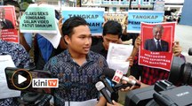 NGO lapor polis terhadap Azmin