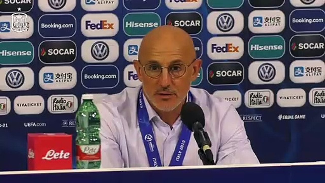 España, campeona de Europa Sub21: Rueda de Prensa de Luis de la Fuente
