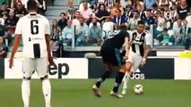 Juventus reúne o melhor de CR7 em 2 minutos com show de bola