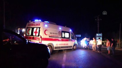 Makilik alandaki yangın kontrol altına alındı - İZMİR