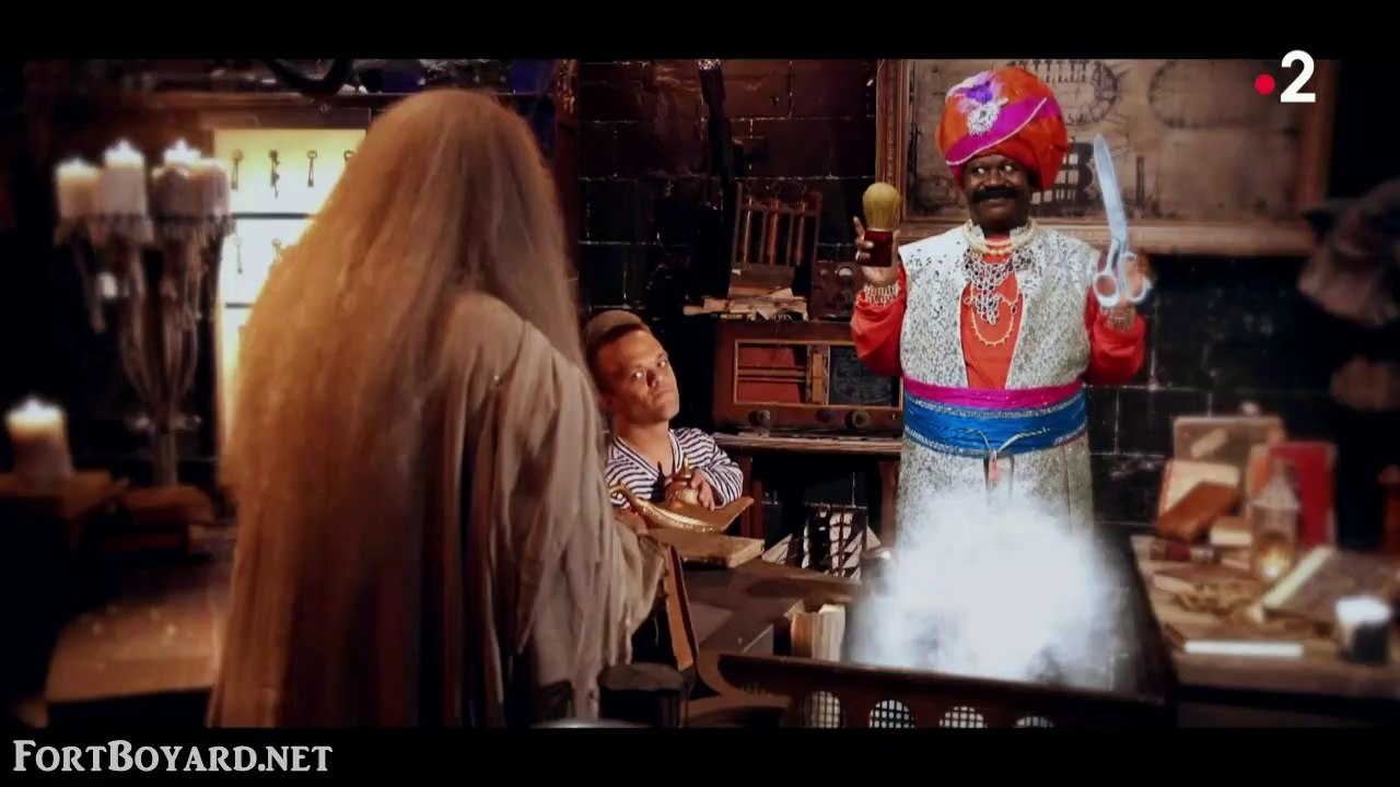 Fort Boyard 2019 : introduction de l'épreuve de Magik