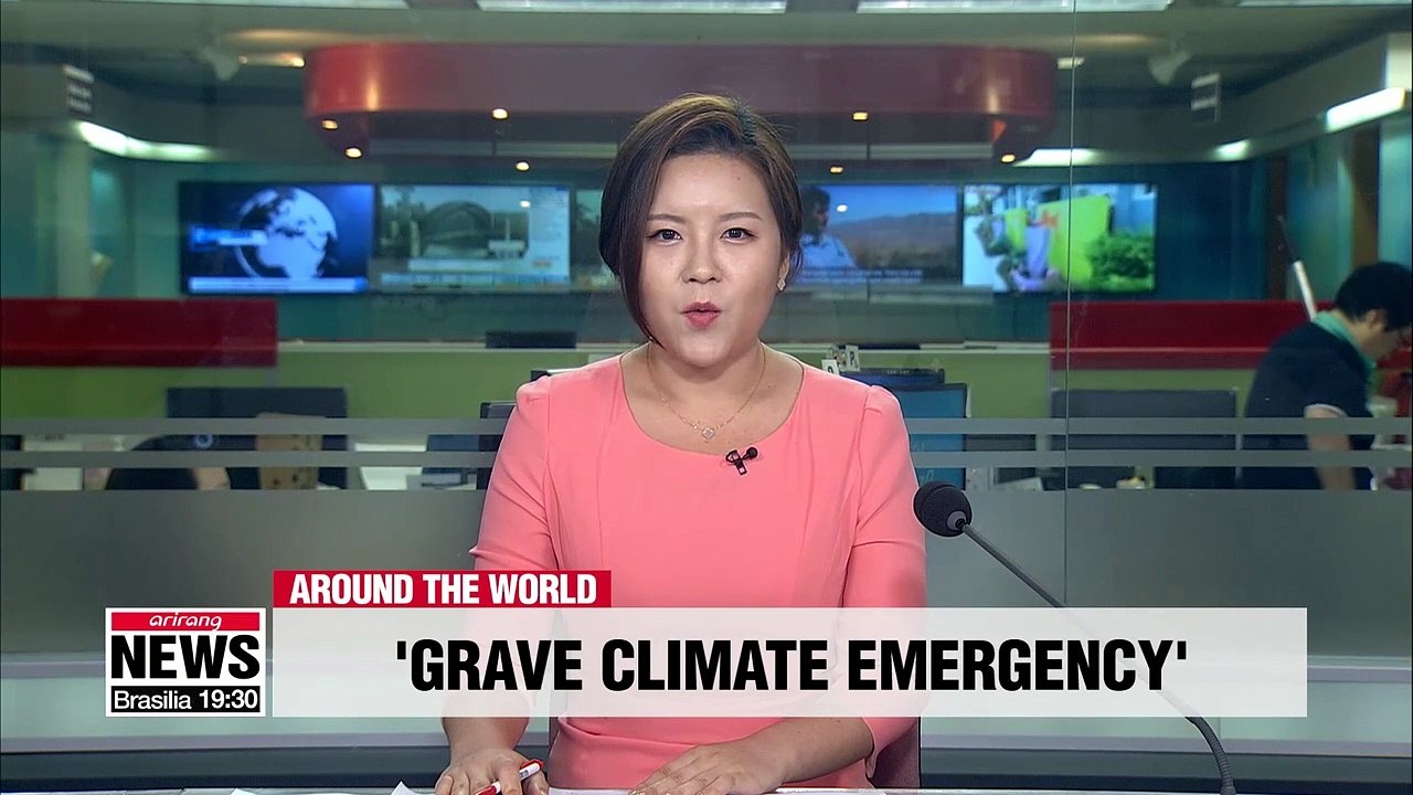 World facing "grave climate emergency": UN chief