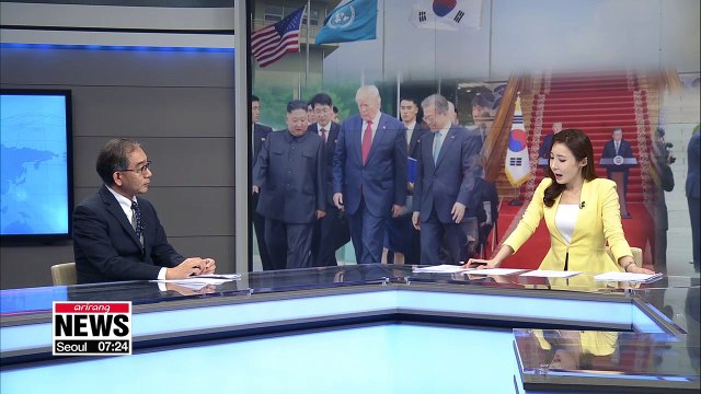 HISTORIC TRUMP-KIM MEETING: ANALYSIS