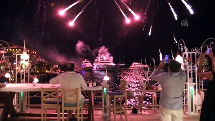 ABD'li aktör Steven Seagal'in Bodrum tatili - MUĞLA