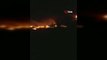 Elazığ'daki orman yangını kontrol altına alınmaya çalışılıyor