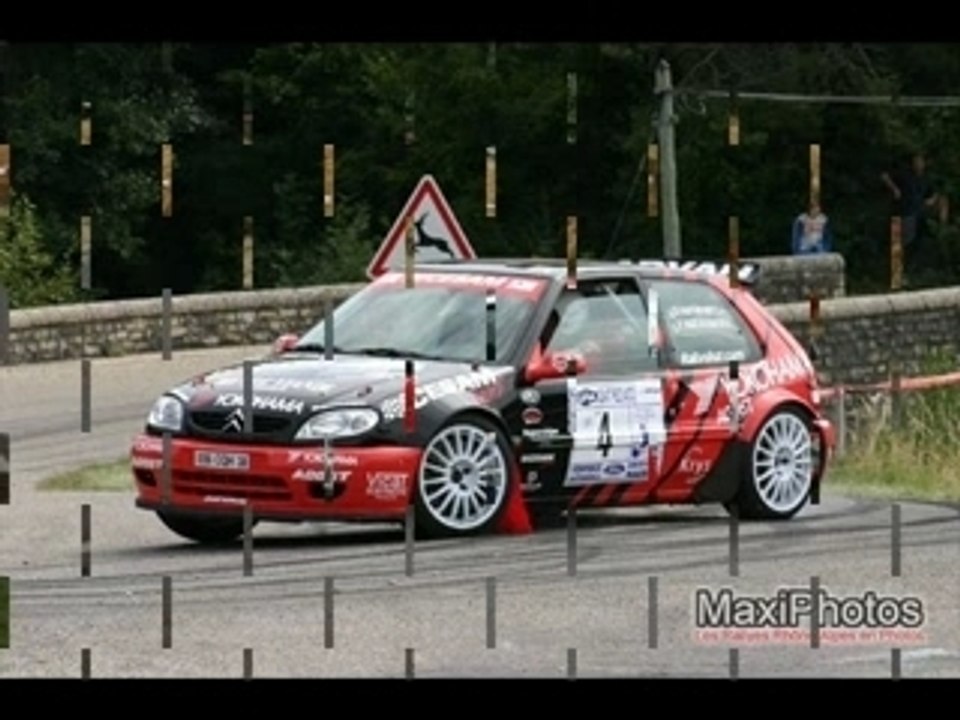 Un diapo de RALLYE