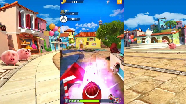 Firefighter Minion Costume Open Cheese Festival PrizePod X2 - Minion Games, New Minions, Minion Rush