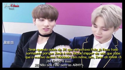 Jikook em: Por minha causa?