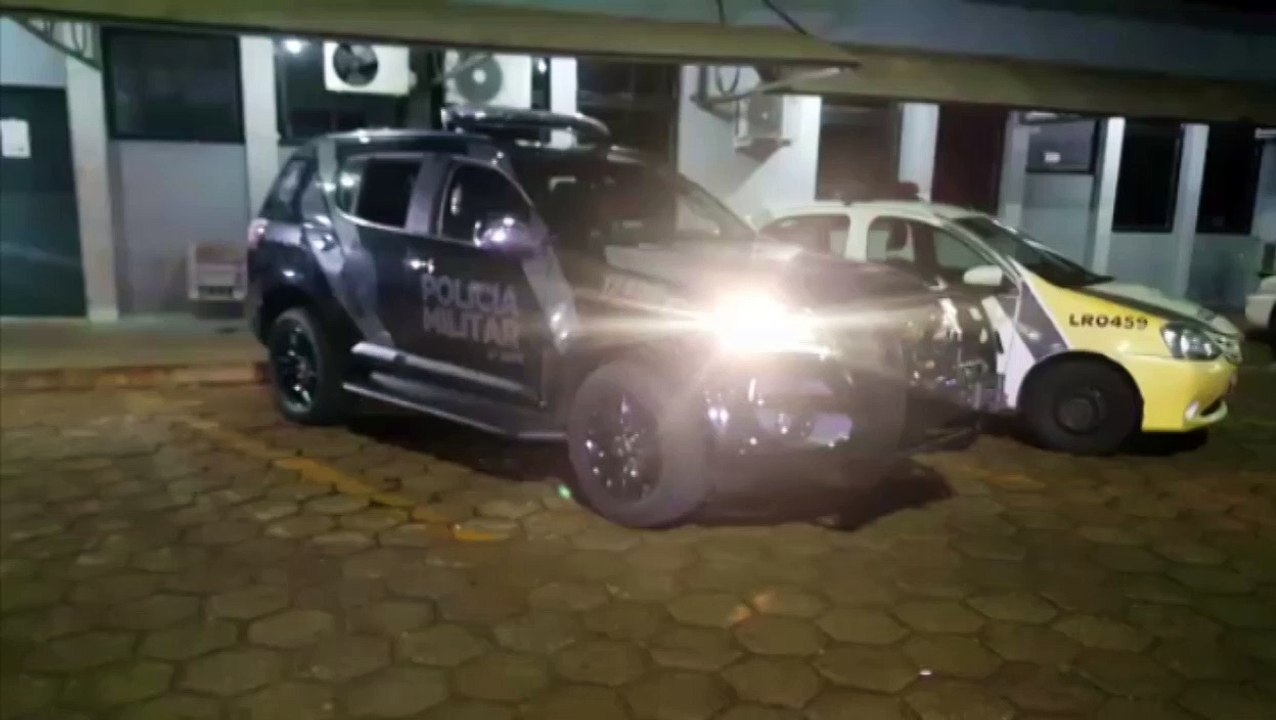 Homem quebra porta de vidro ao tentar furtar residência no Bairro Alto Alegre