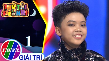 THVL | Thử tài siêu nhí 2019 - Tập 1[7]: Bay - Lưu Quốc Vượng