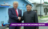 Bertemu di Zona Demiliterisasi, Trump dan Kim Jong Un Sepakat Lanjutkan Program Nuklir