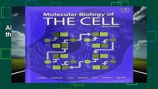 About For Books  Molecular Biology of the Cell  Best Sellers Rank : #1