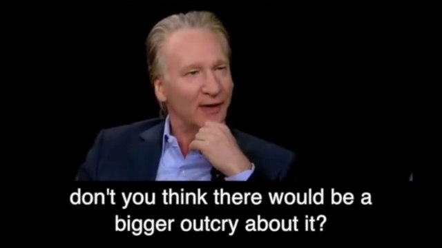 Bill Maher says Liberals are in Denial about Radical Islam