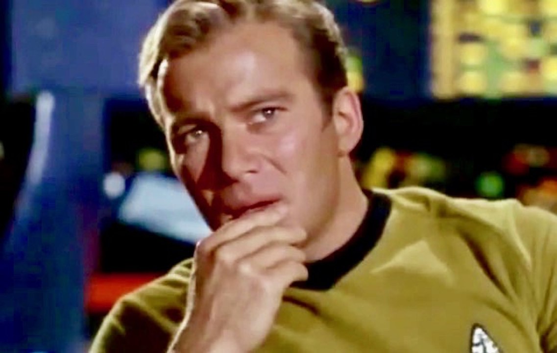 Captain Kirk Meets Ashley Judd