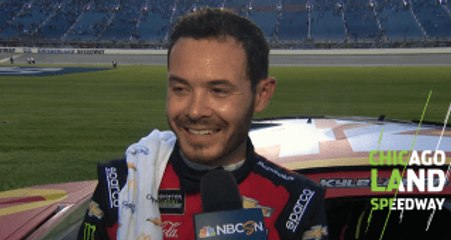 Larson: Wish I could have won but still a good day