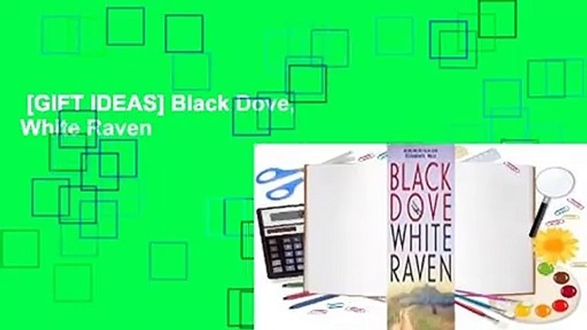 [GIFT IDEAS] Black Dove, White Raven