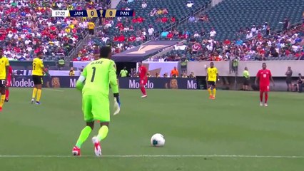 Jamaica vs Panama 1-0 Goal & Highlights