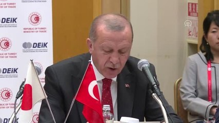 Cumhurbaşkanı Erdoğan: "Ülkemize yatırım yapıp da memnun kalmayan, sorunlarına çözüm bulunmayan...