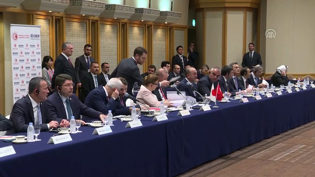 Cumhurbaşkanı Erdoğan, Japon iş adamlarıyla buluştu - TOKYO