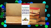 Online Encyclopedia of Nutritional Supplements: The Essential Guide for Improving Your Health